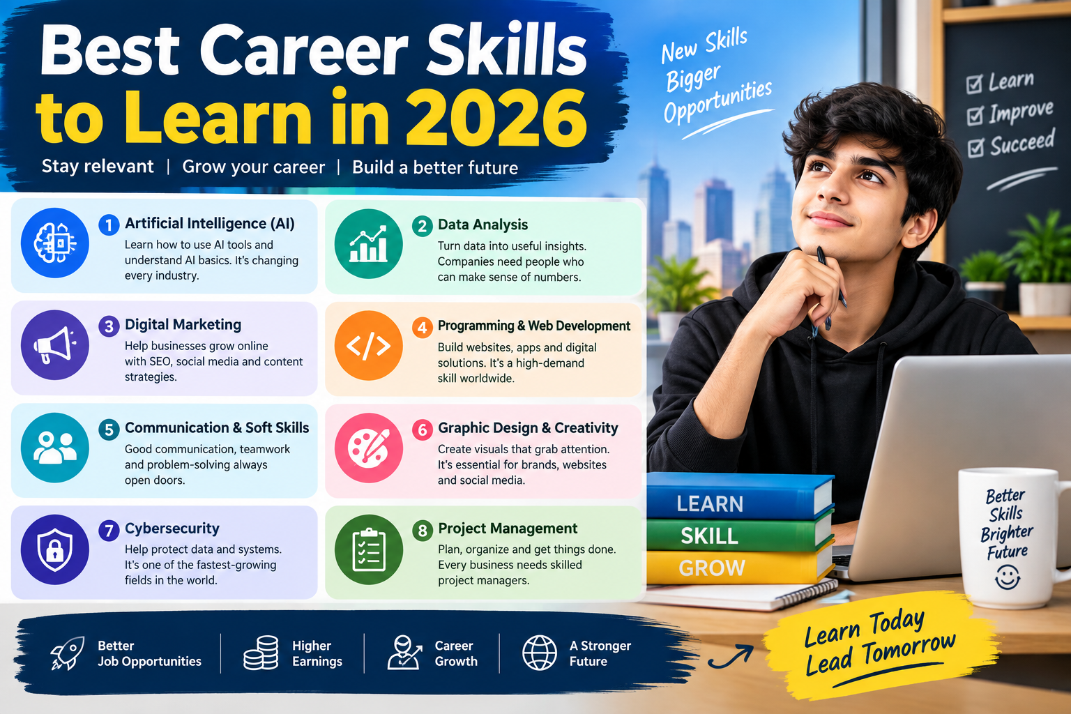 Best Career Skills to Learn in 2026