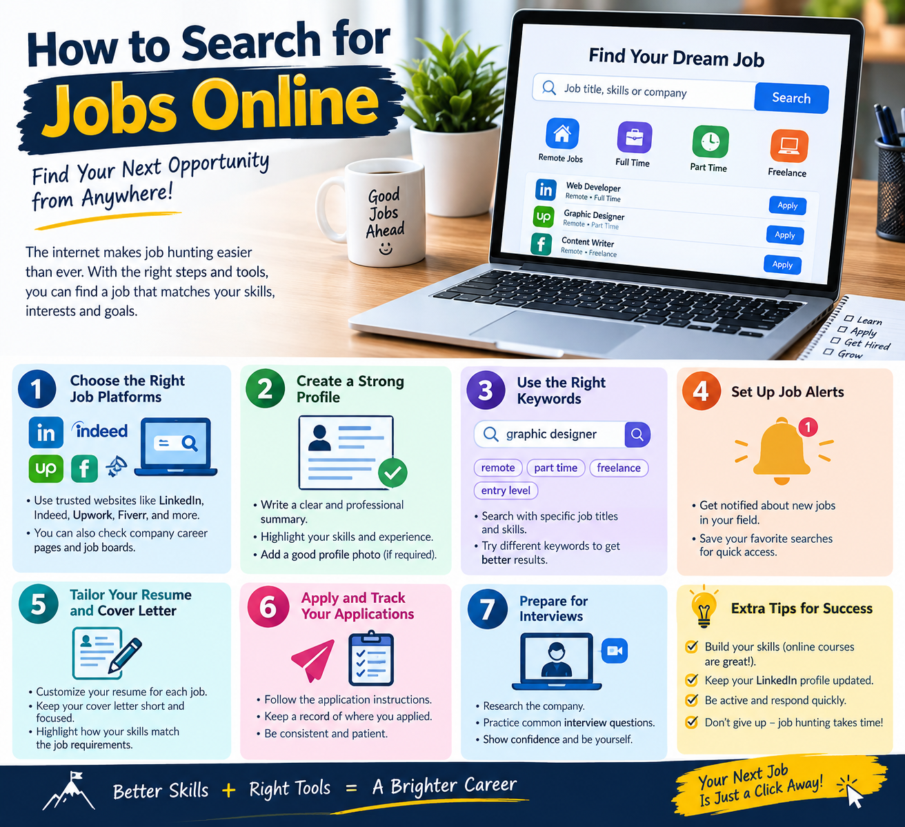 How to Search for Jobs Online: A Beginner’s Guide