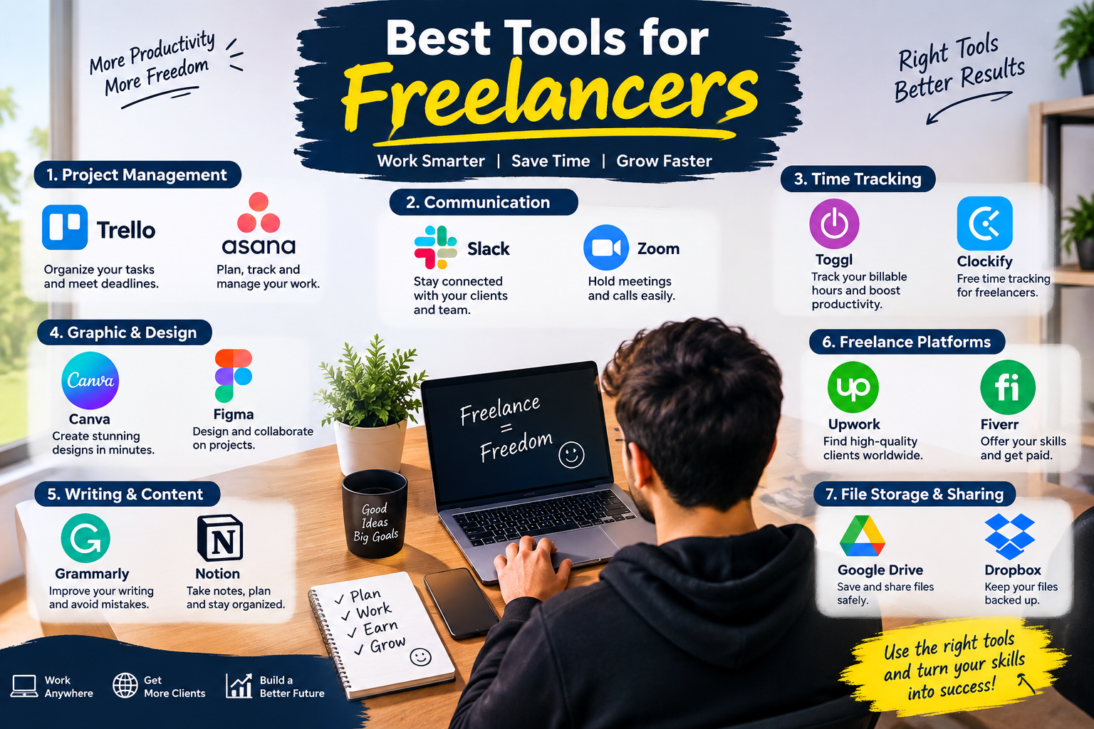 Best Tools for Freelancers in 2026
