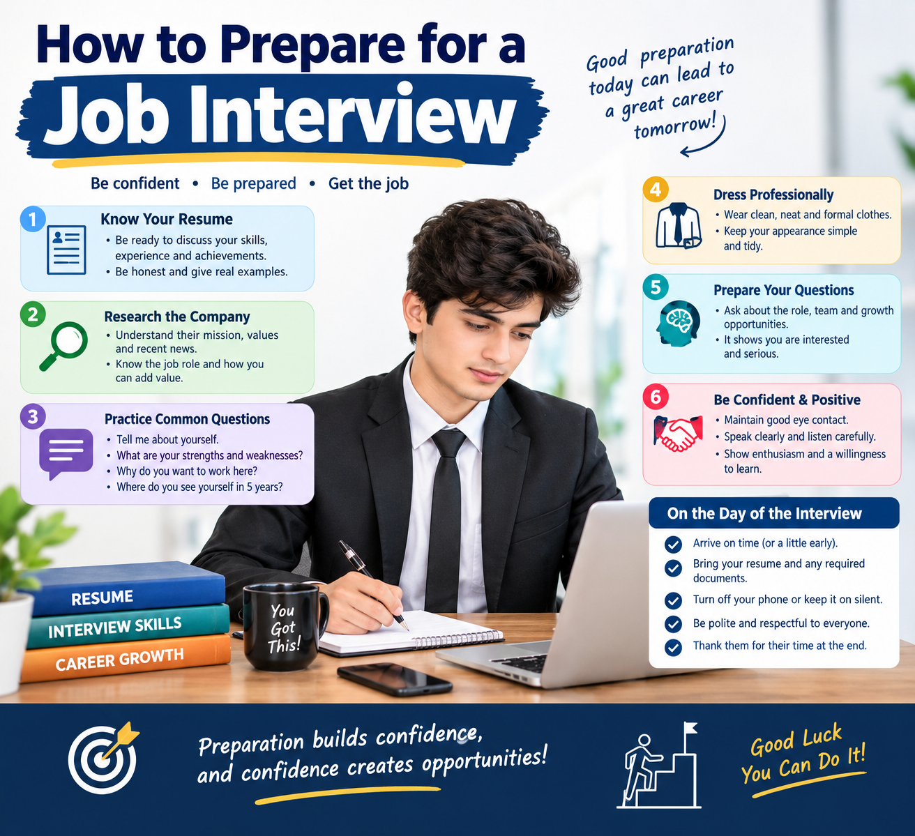 How to Prepare for a Jobs Interview: A Complete Guide for Beginners